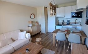 Studio Cabine 4 Couchages, Vue Face Aux Montagnes